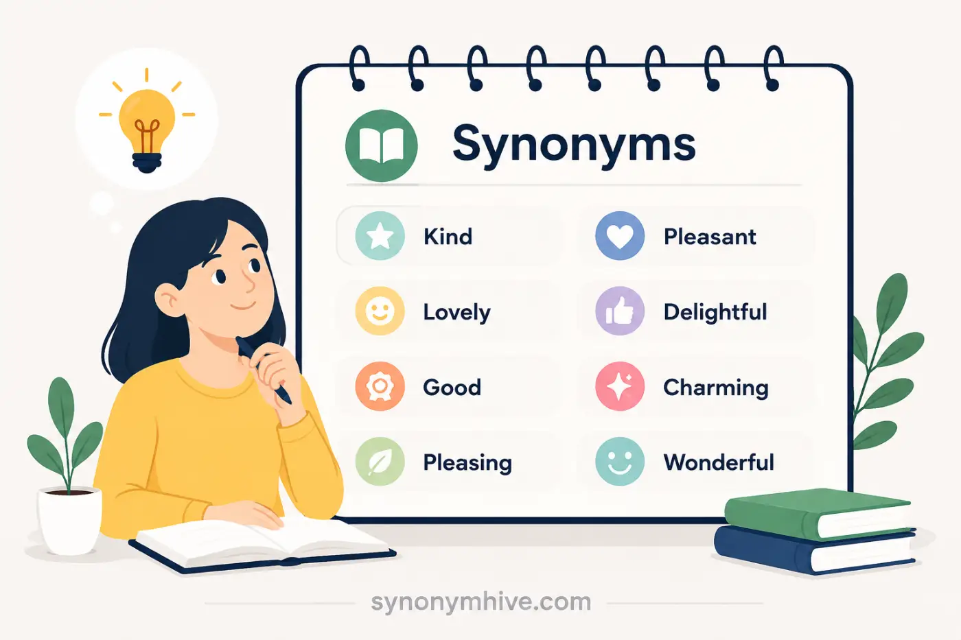 Another Word For Nice Best Guide: Synonyms (2026)