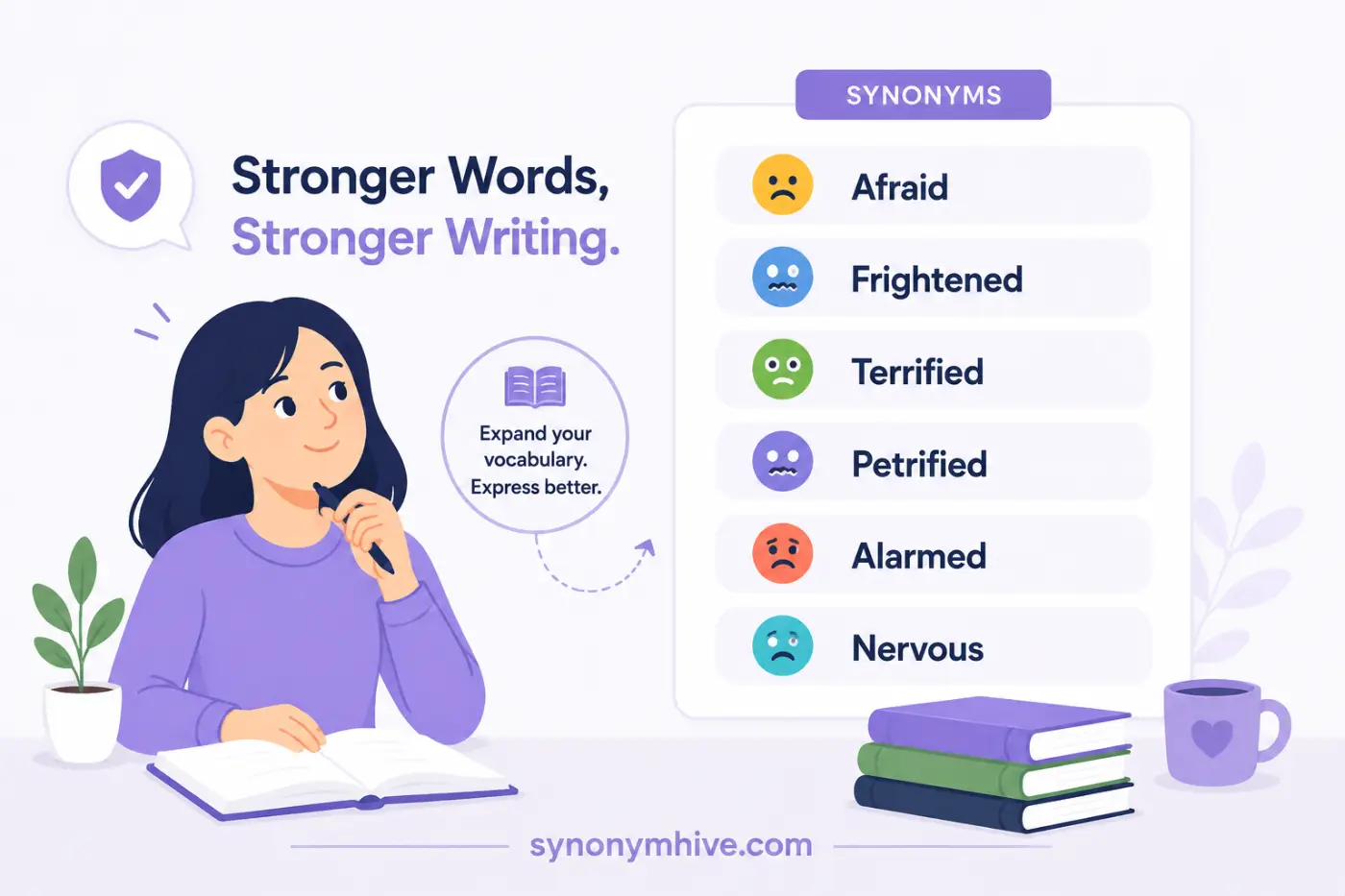 Another Word For Scared Ultimate Guide: Synonyms (2026)