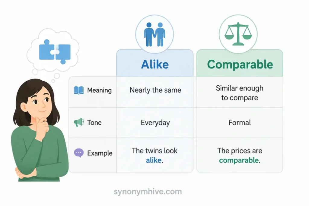 Another Word For Similar Master Synonym List