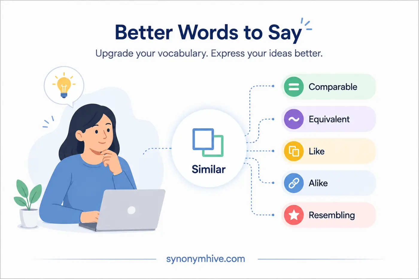 Another Word For Similar Simple Guide: Better Words