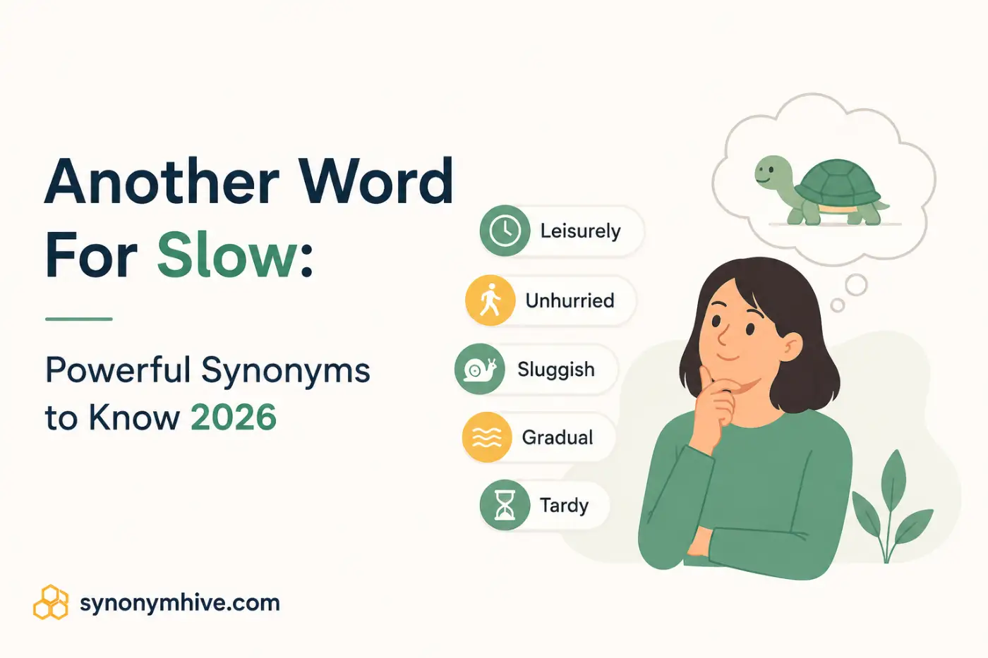 Another Word For Slow: Powerful Synonyms to Know 2026
