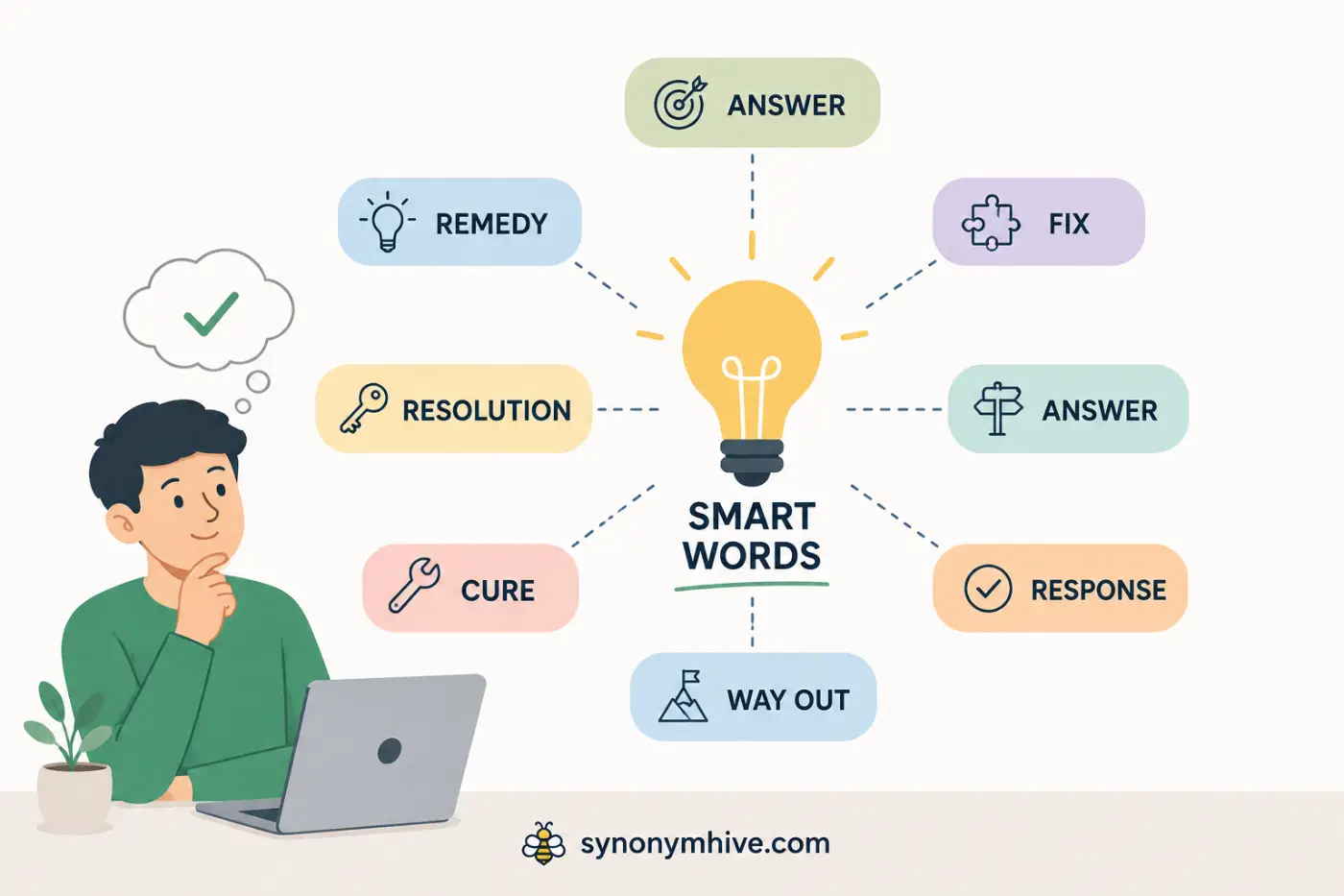 Another Word For Solution: Smart Words to Know