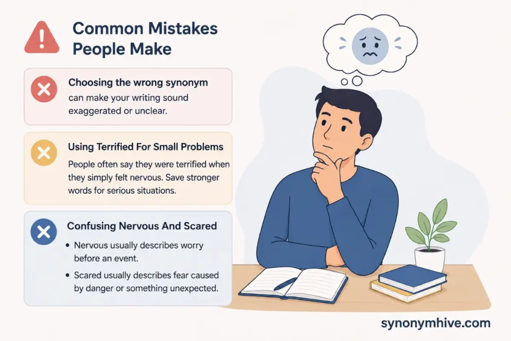 Common Mistakes People Make
