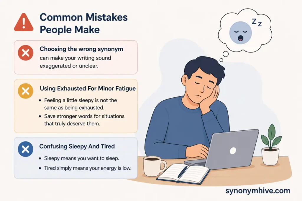 Common Mistakes People Make