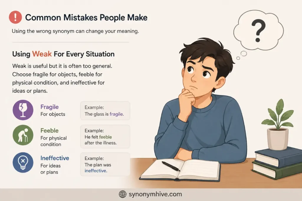Common Mistakes People Make