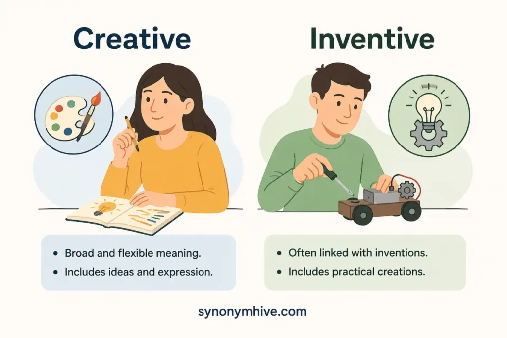 Creative Vs Inventive What Is The Difference