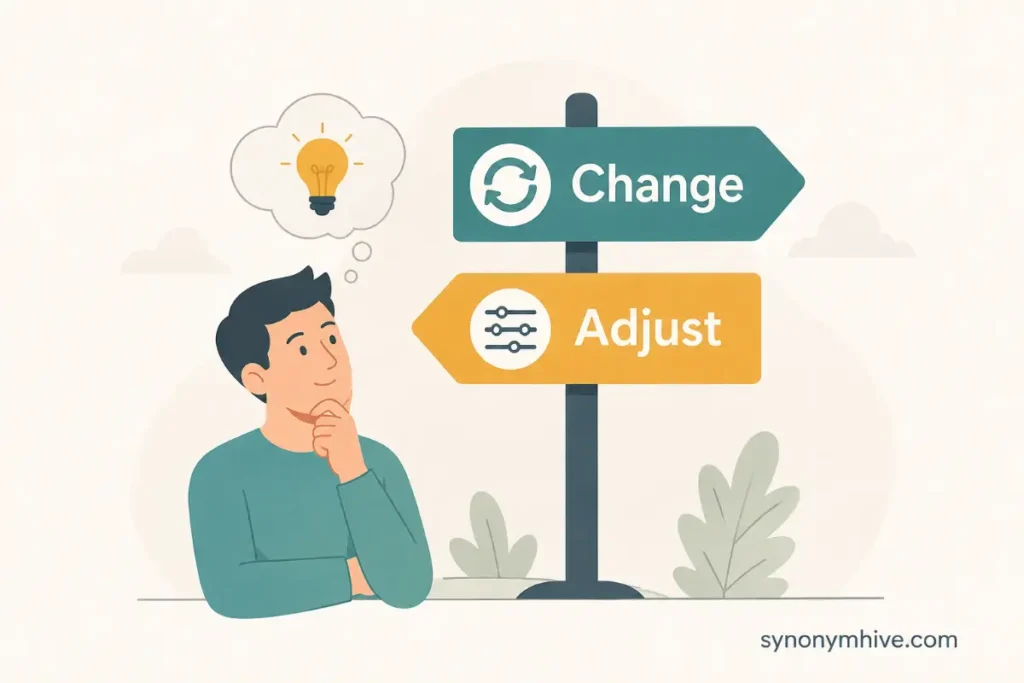 Do Americans And British People Use Different Words For Change