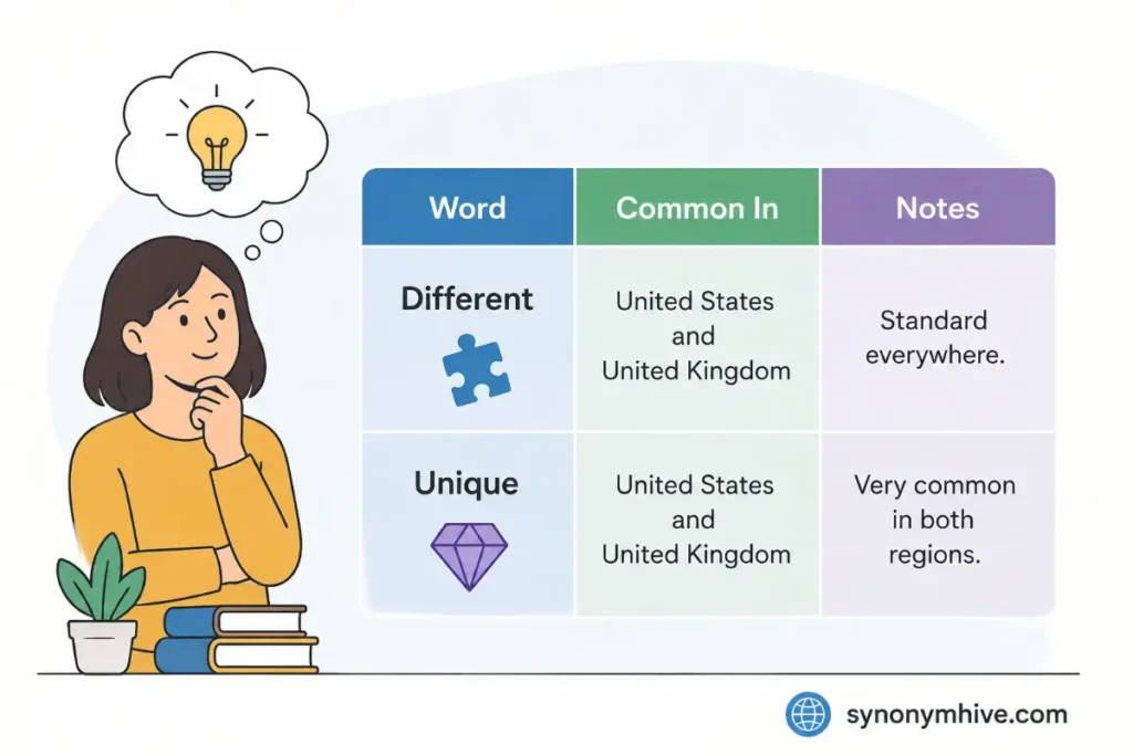 Do Americans And British People Use Different Words For Different