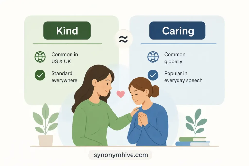 Do Americans And British People Use Different Words For Kind