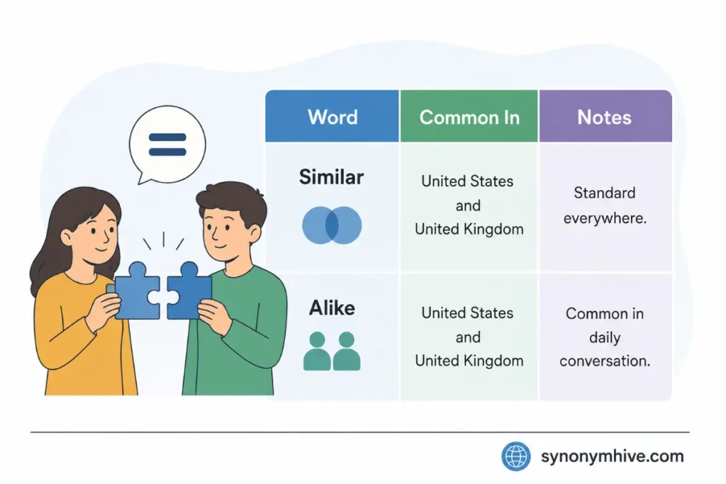 Do Americans And British People Use Different Words For Similar