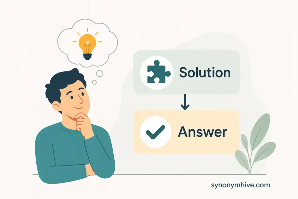 Do Americans And British People Use Different Words For Solution