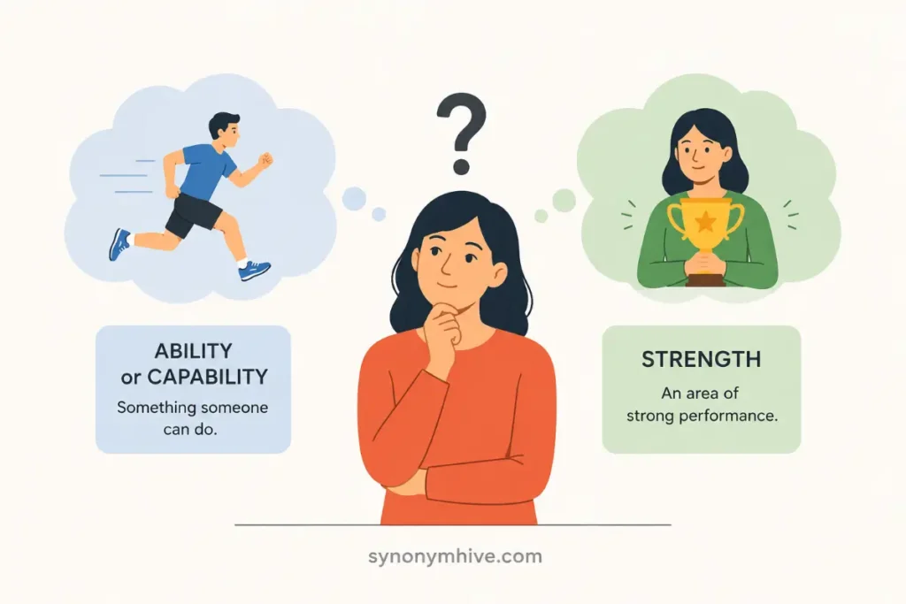 How can you choose the right synonym quickly