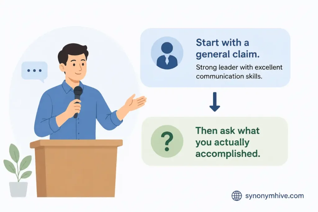 How Can You Make Leadership Sound Stronger On A Resume