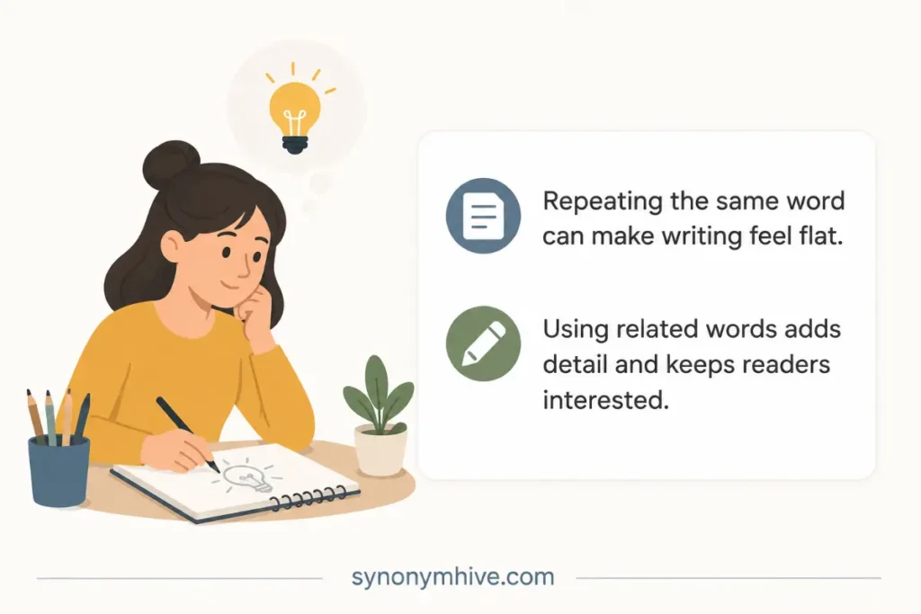 How Do You Avoid Repeating The Word Creative