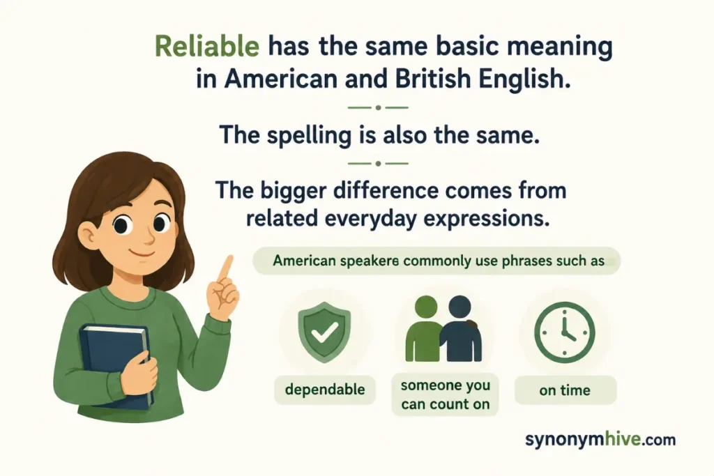 How Reliable Changes Across US And UK English
