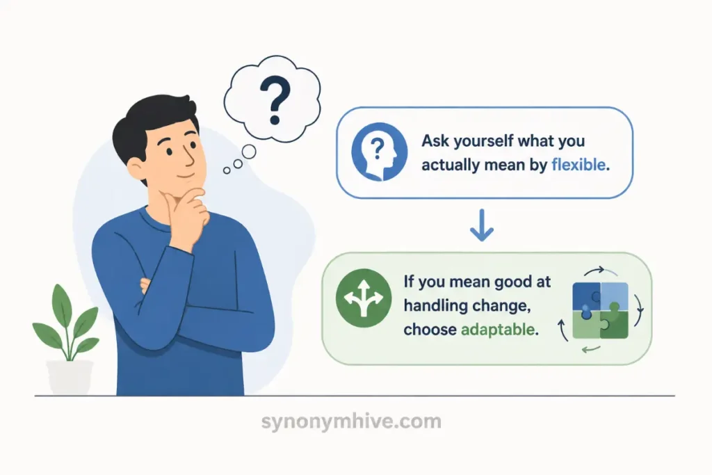 How To Choose The Right Synonym Quickly