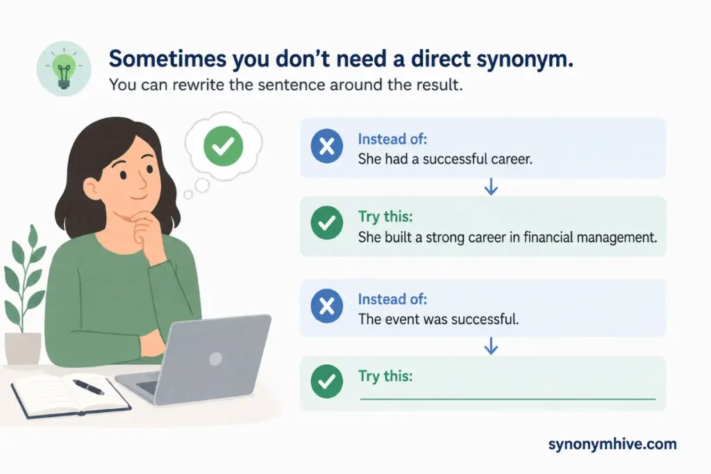 How To Replace Successful Without Losing The Meaning