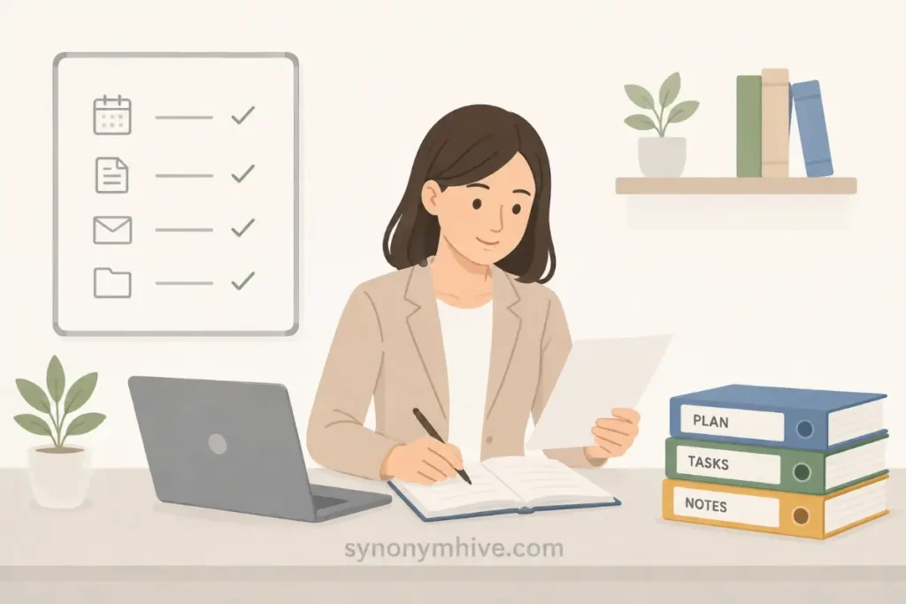 Is Organized A Strong Resume Word