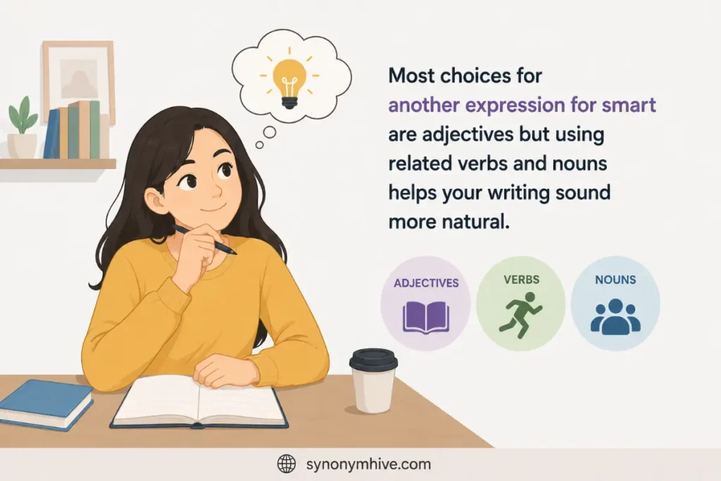 Synonyms By Part Of Speech