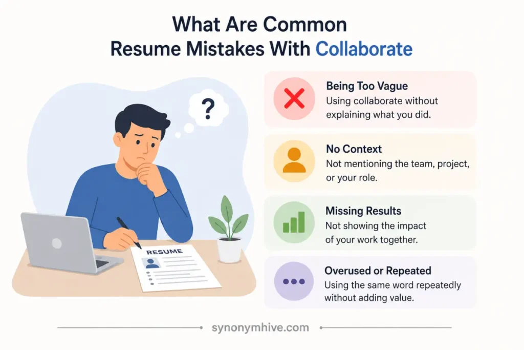 What Are Common Resume Mistakes With Collaborate