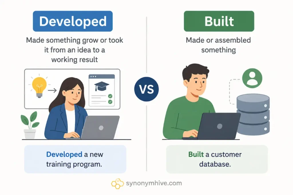 What Are The Best Synonyms For Created