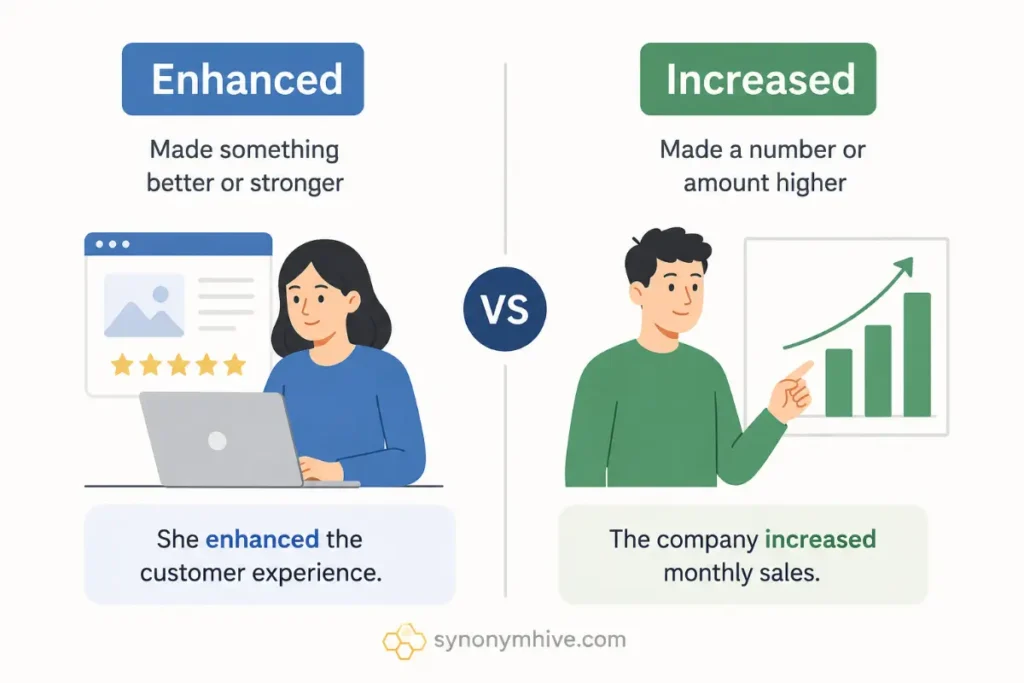 What Are The Best Synonyms For Improved