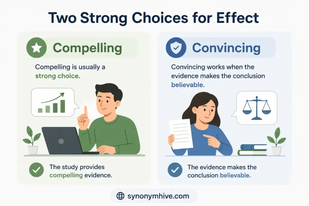 What Are The Best Words For Powerful Evidence