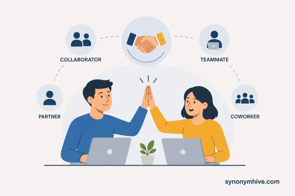 What is another alternative for team player in an email