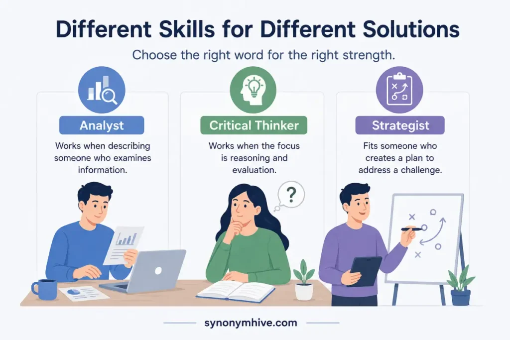 What Is Another Expression For Problem Solver In An Essay