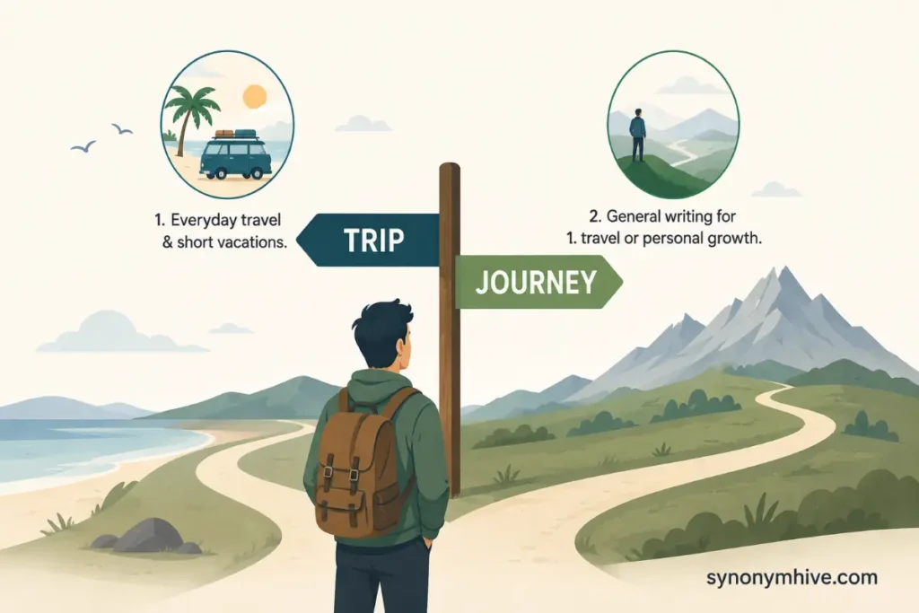 What Is Another Lexeme For Journey In Personal Growth