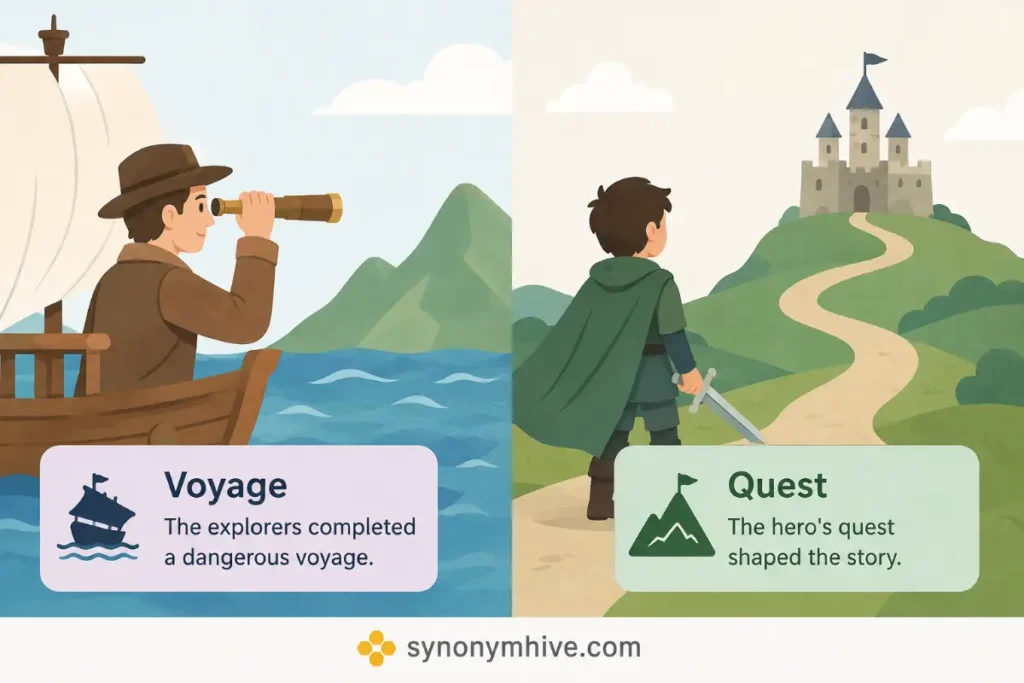 What Is Another Phrase For Journey In School Or College