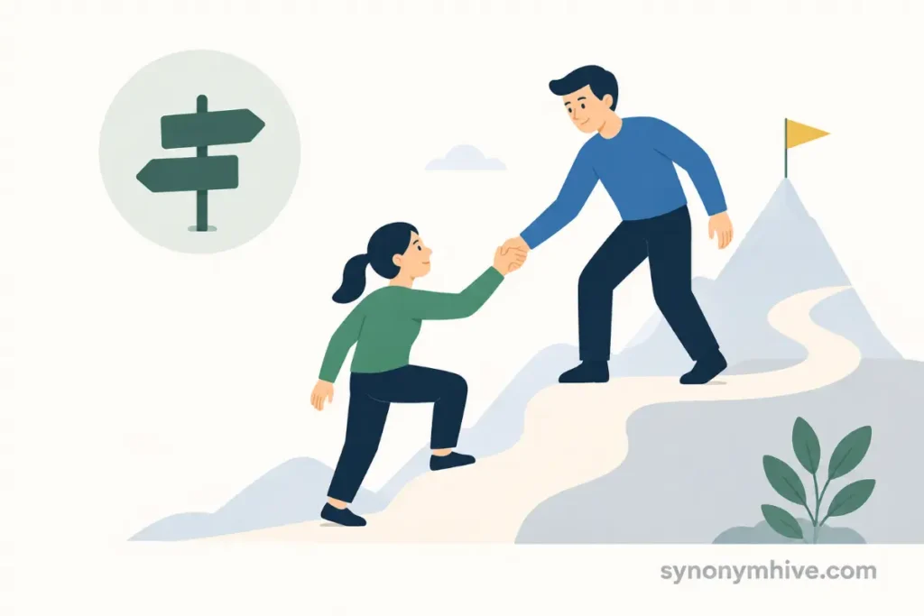 What is another phrase for leadership