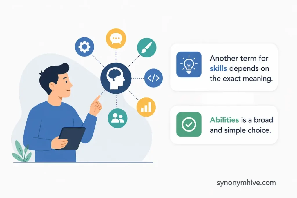 What is another term for skills