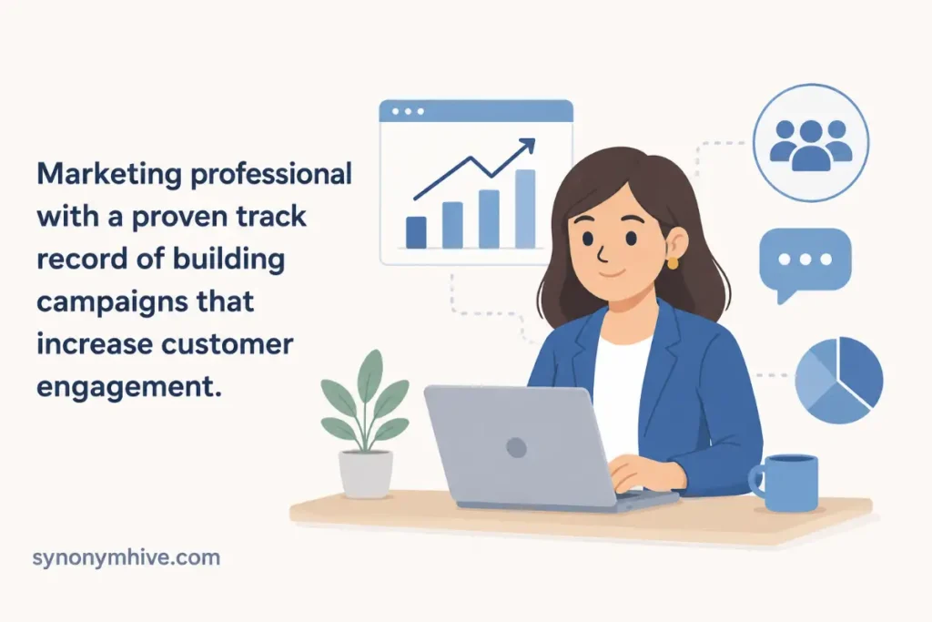 What is another word for experience in LinkedIn writing
