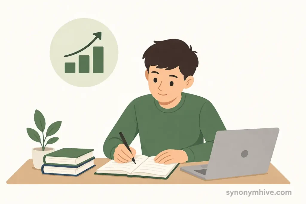 What is another word for hardworking