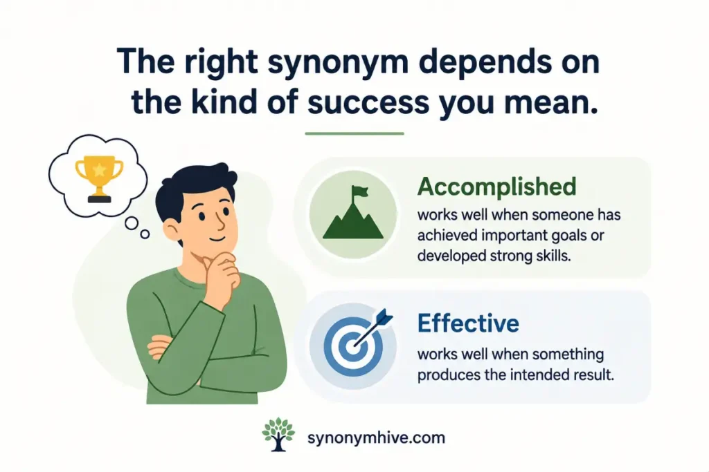 What Is Another Word For Successful