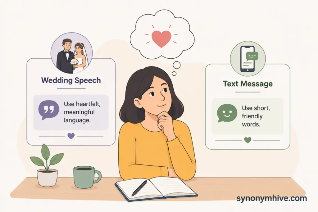 What Is The Best Word To Use In Different Situations