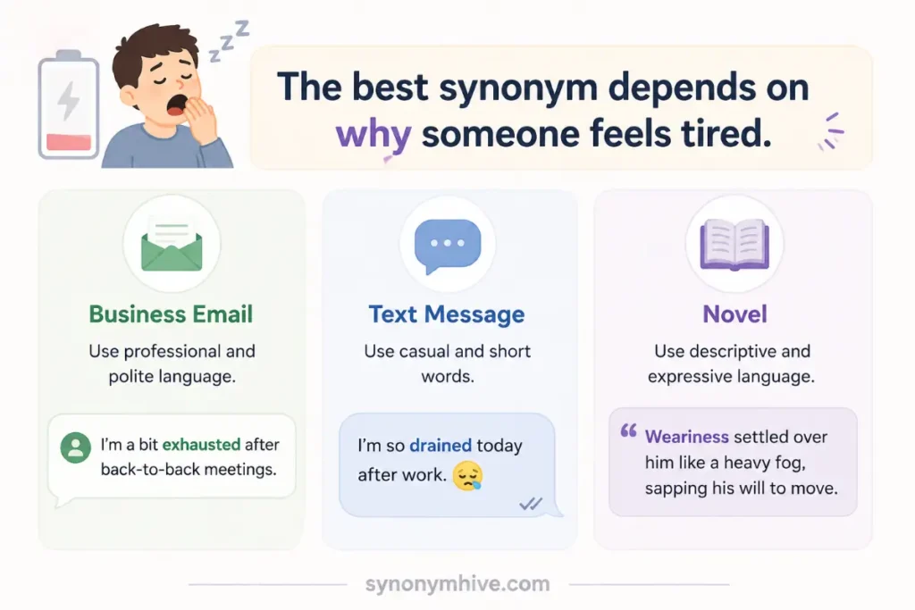 What Is The Best Word To Use In Different Situations