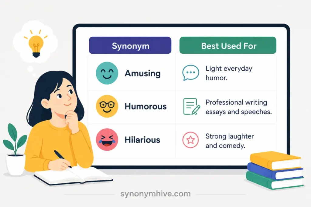 What Is The Most Common Another Word For Funny