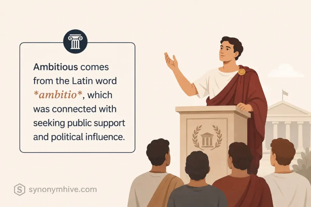 Where Did Ambitious Come From