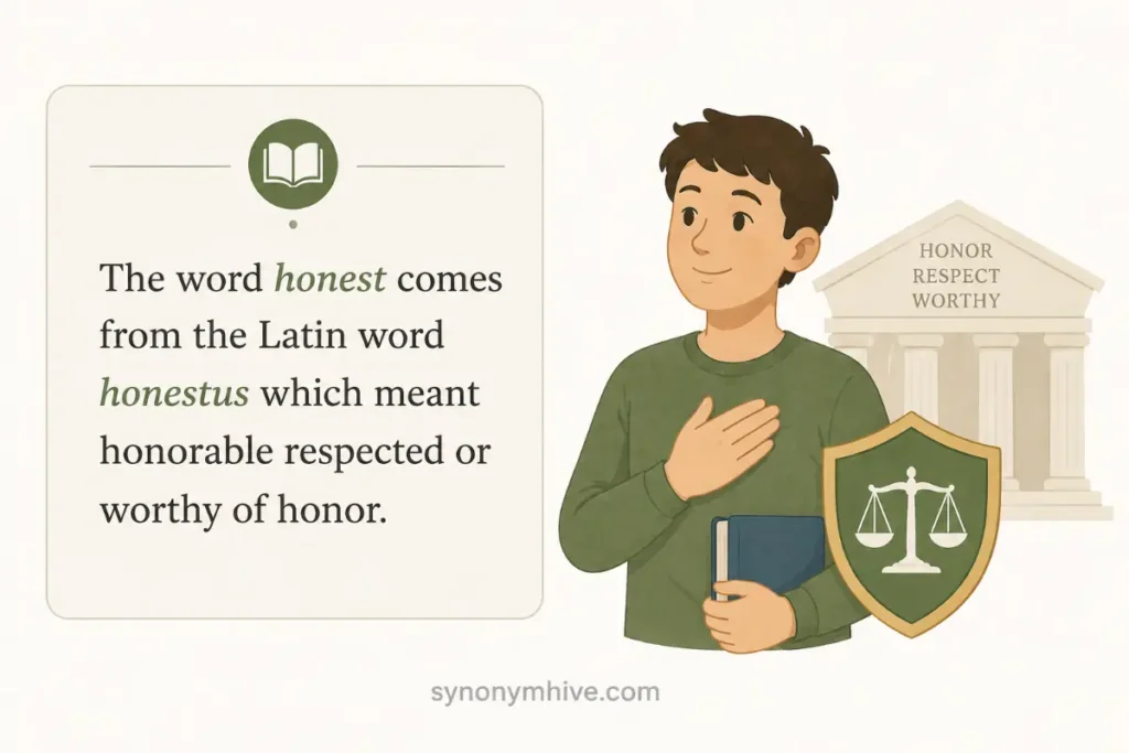Where Did The Word Honest Come From
