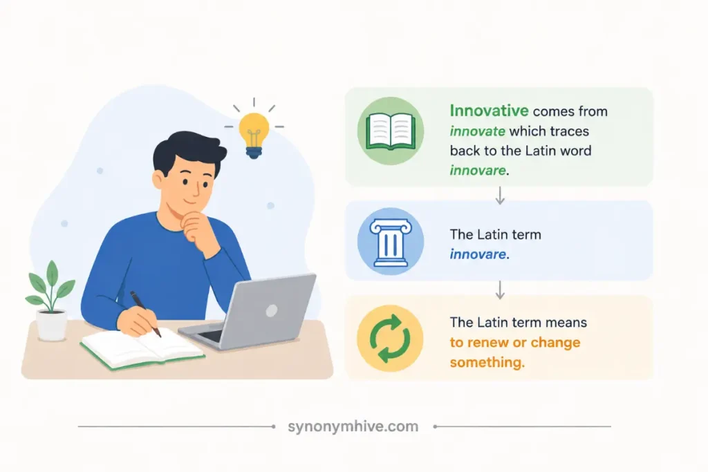 Where Did The Word Innovative Come From