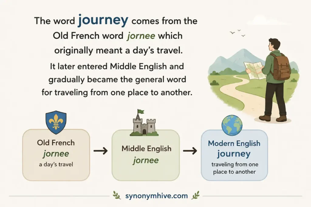 Where Did The Word Journey Come From