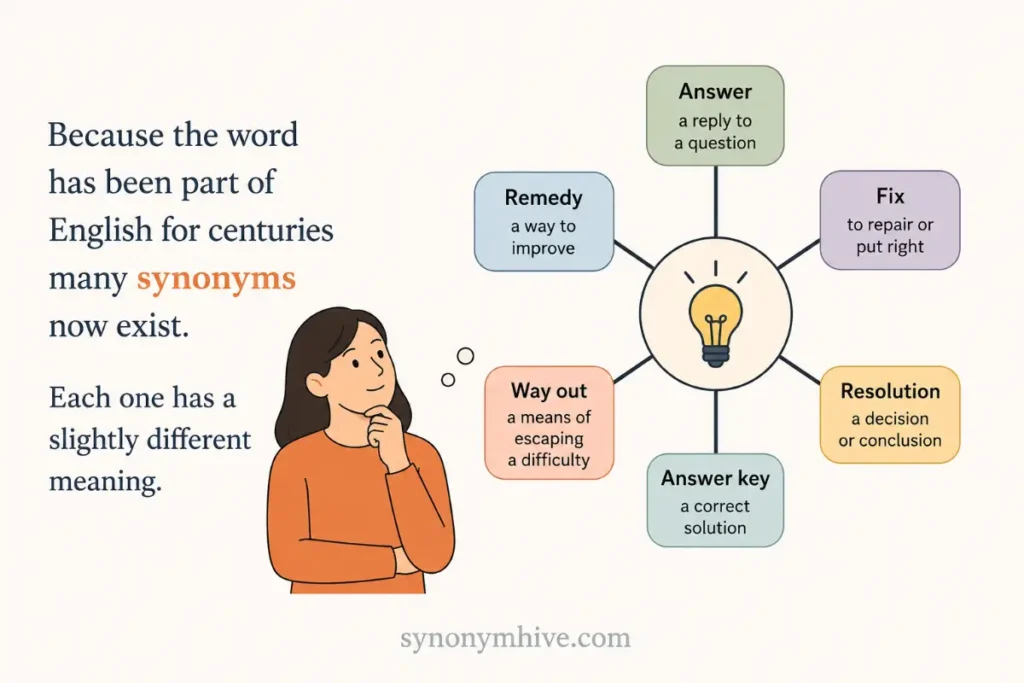 Where Did The Word Solution Come From