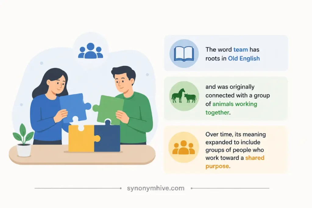 Where Did The Word Teamwork Come From