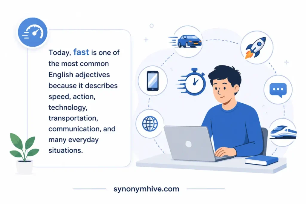 Where Does Fast Come From