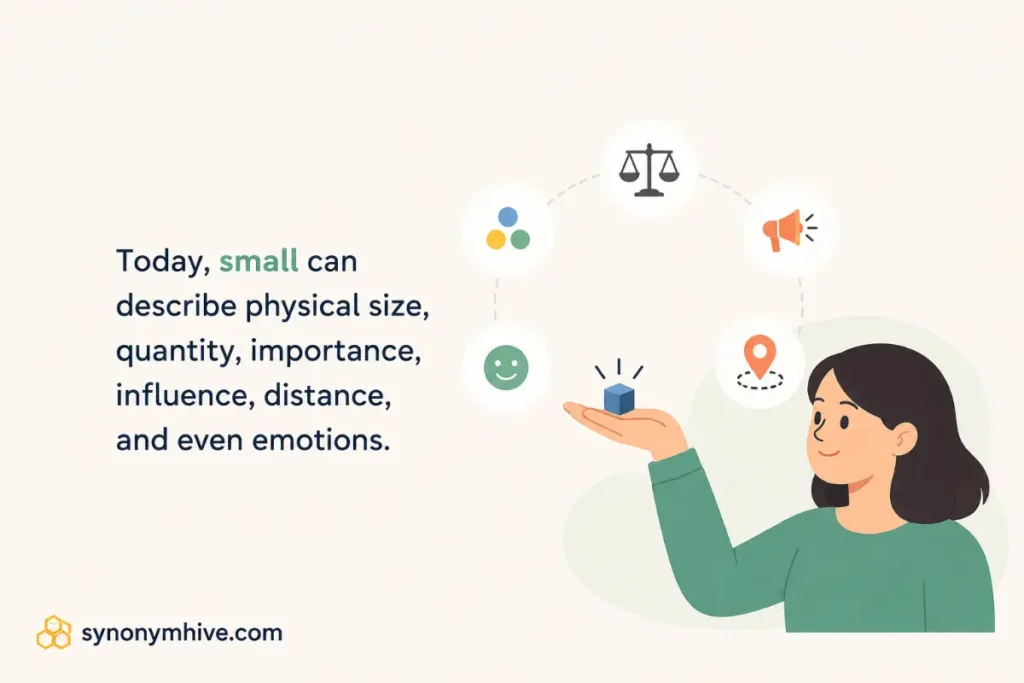Where Does Small Come From