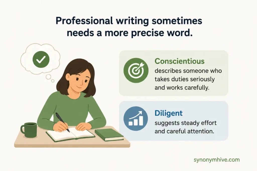 Which Reliable Synonyms Sound More Formal