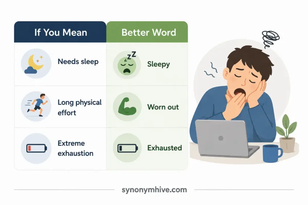 Why Tired Is One Of The Most Overused Words