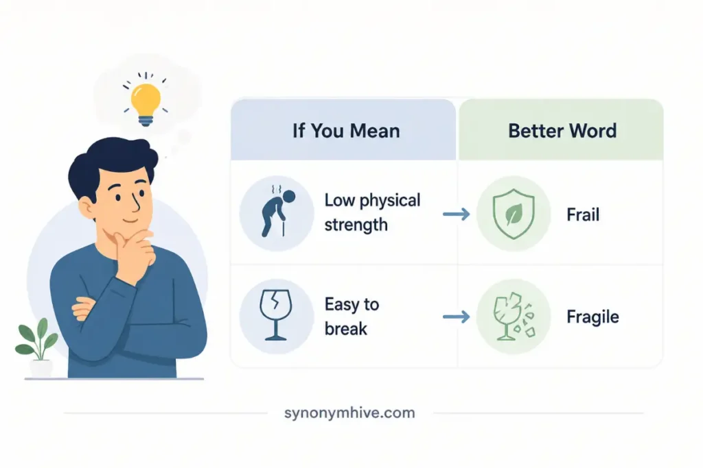 Why Weak Is One Of The Most Overused Words